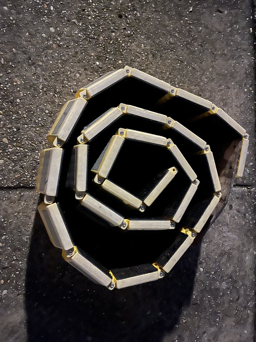 Just brought the neighborhood speed bump over to a neighbor cuz #southarlington doesn’t get to have speed bumps - gotta buy our own! 👊