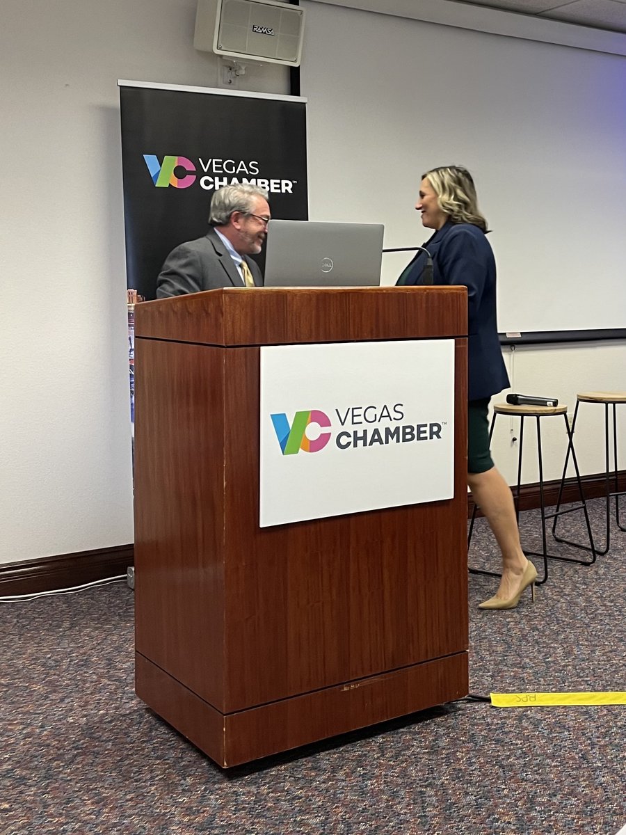 NVEnergy's tweet photo. NV Energy sponsored the @lvchamber biennial Legislative Day in Carson City today where Tony Sanchez, Executive Vice President, Business Development and External Relations introduced Nevada’s Senate Majority Leader. #NVEnergy #VCinCC https://t.co/GfzypmRz1c