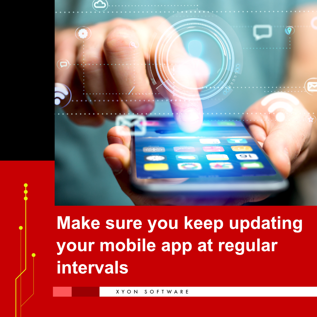 xyon_software's tweet image. To prevent any issues with your app, make sure you put out regular updates for your customers so it&apos;s optimized for the latest versions of the operating systems it&apos;s running on, which furthermore ensures it&apos;s performing at the top level.

#appdevelopment #mobilapps