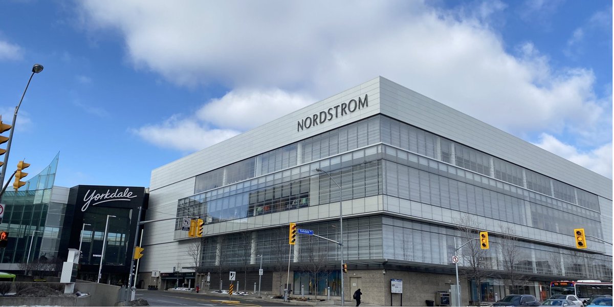 MTone123's tweet image. What massive news in the Canadian retail industry today! Nordstrom And Nordstrom Rack To Exit Canada And Shut All Stores. bit.ly/3EQuNcO
#retail #business #news #Nordstrom #CRE #realestate