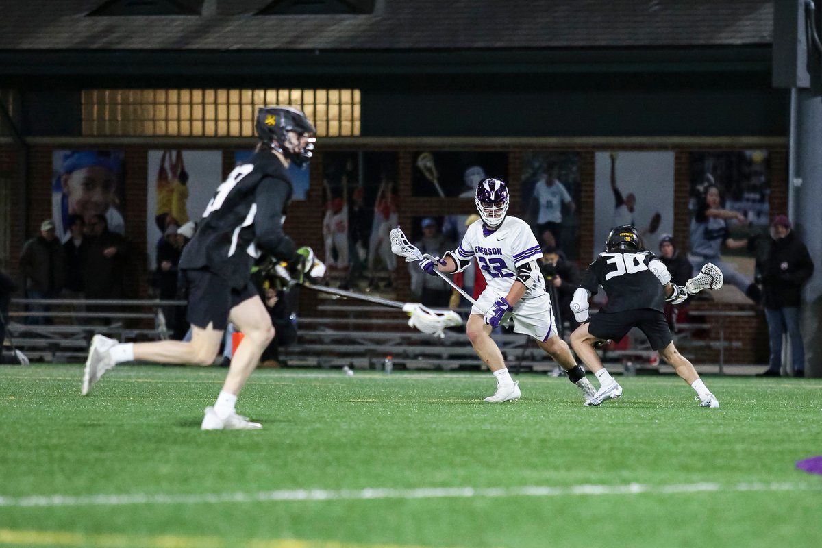 MLAX | <a href="/Emersonmlax/">Emerson Men's Lax</a> Outlasts UNE, 14-12 🥍

🗒️ emersonlions.com/sports/mlax/20…

*Senior Nicholas Fulgione recorded a game-high six goals 
*Graduate goalkeeper Malcom McGrath made 20 stops

Up Next: at Roger Williams on March 4th

#HearUsRoar