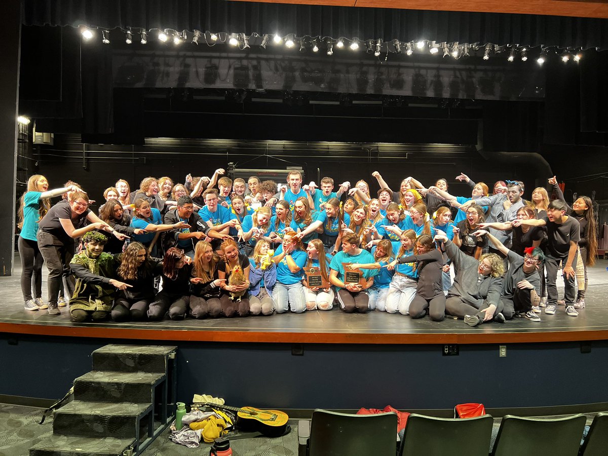 Congratulations to our Readers Theatre and One Act on BOTH placing first  at <a href="/MSHSAAOrg/">MSHSAA</a> Districts today! 🥇 🥇 #StateBound23 

<a href="/MrTurpinLPS/">Mr. Turpin</a> <a href="/gehrleinka/">Katherine Gehrlein</a> <a href="/LPSFineArts/">LPS Fine Arts</a> <a href="/LHSJAYS/">Liberty High School</a>