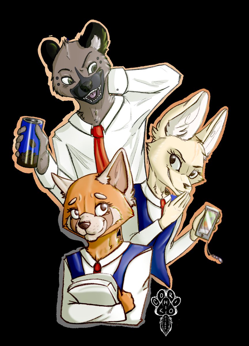 Aggretsuko fanart done x3
#Aggretsuko #fanart
