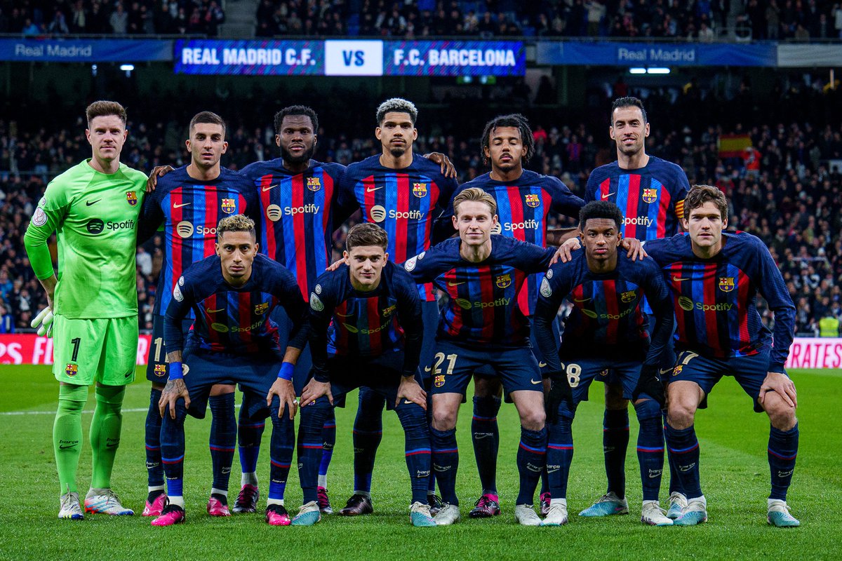FCBarcelona's tweet photo. W! https://t.co/Cx0Pwu3Woy