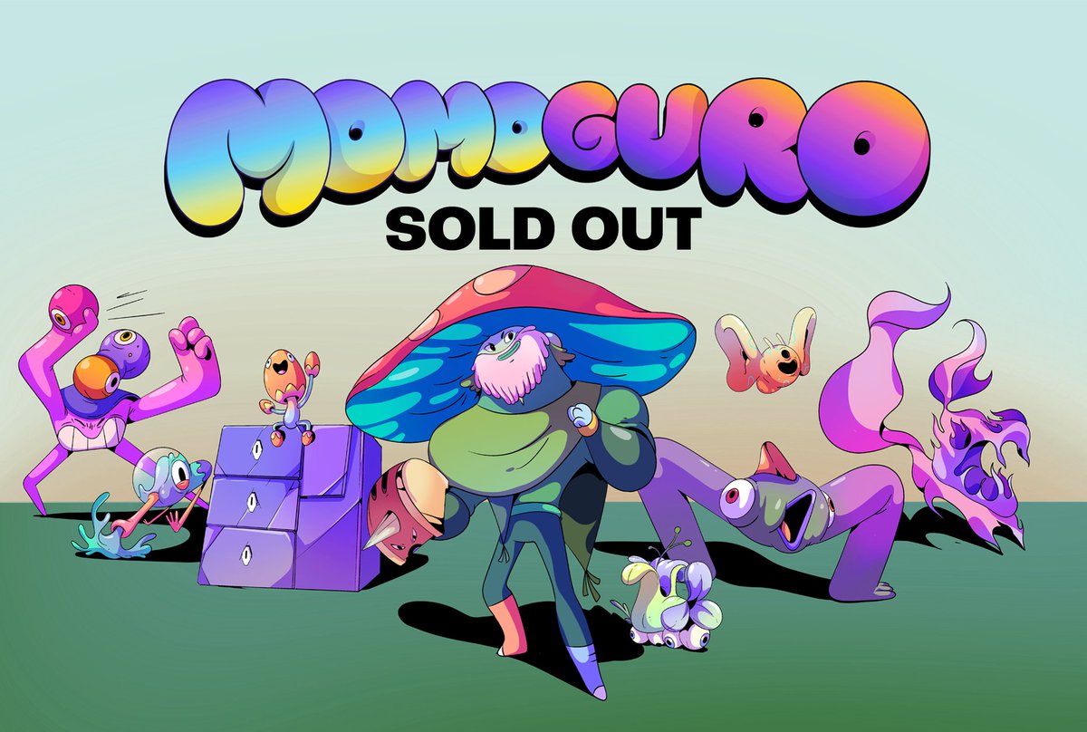 The journey begins, we have sold out. 🍄💎