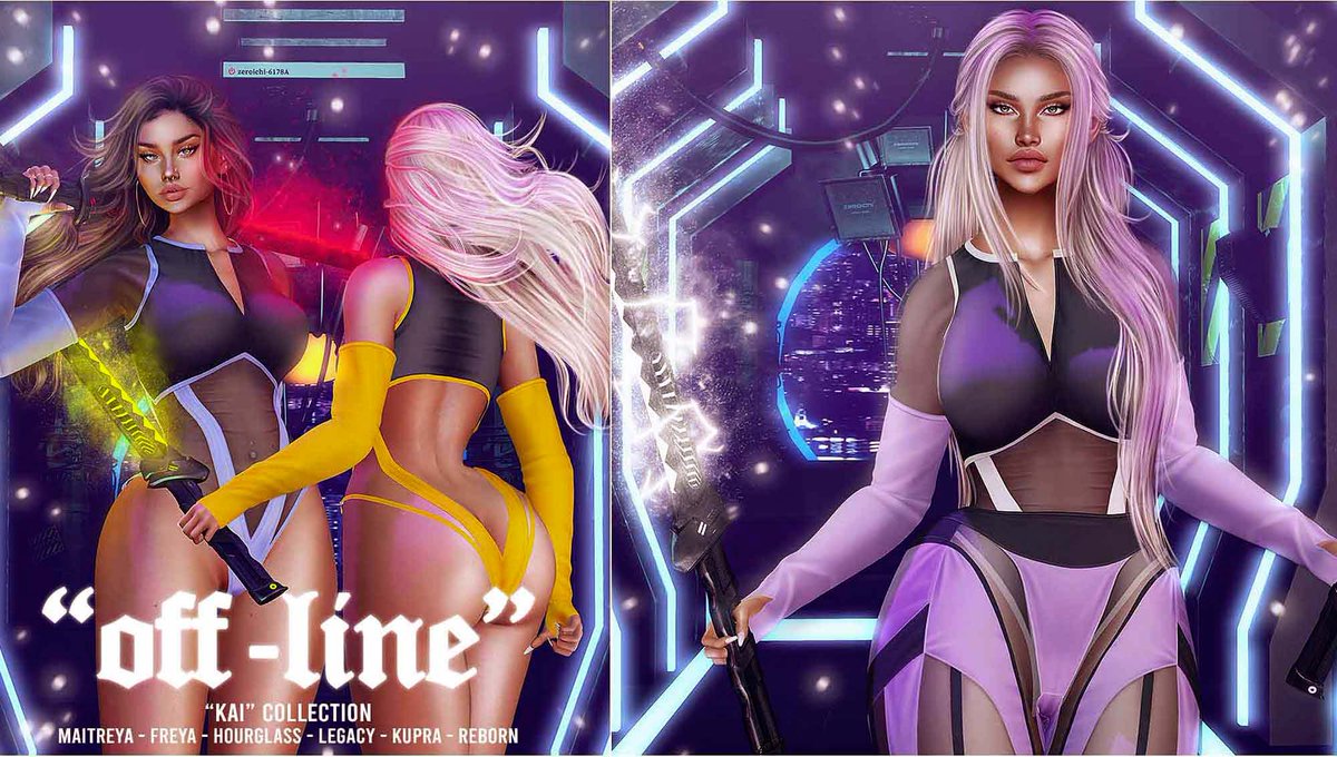 MediaSL1's tweet photo. Off-Line. Kai Collection – NEW
✔️ #Virtualworlds ✔️ #MediaSl ✔️ #Metaverse
⭐ join https://t.co/AaO41oZ8bz Discord: https://t.co/S8R6esljwl

#bestsecondlife #NewSL #OffLinesl #Secondlife #secondlifefashion #SL #slblogging

https://t.co/1c4xbI3wTz https://t.co/GUtgz6jfNQ