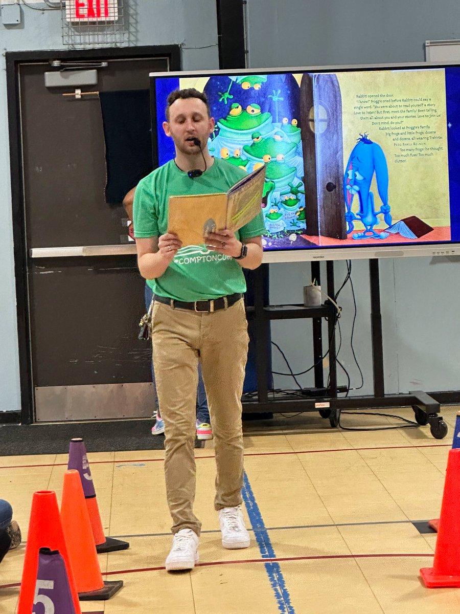 The 2023 <a href="/Comptoncubs/">Compton Elementary</a> Reading Pep Rally was SUCH a success 🙌🏼🎉 The kids danced and partied to get pumped about reading, we raffled off some amazing books, and even got to cheer along with the amazing <a href="/McEachernHigh/">McEachern High School</a> cheer squad! <a href="/PrincipalLair/">Beth Lair</a> <a href="/ACLittle23/">Amber Little</a> <a href="/CobbSchools/">Cobb County Schools</a>