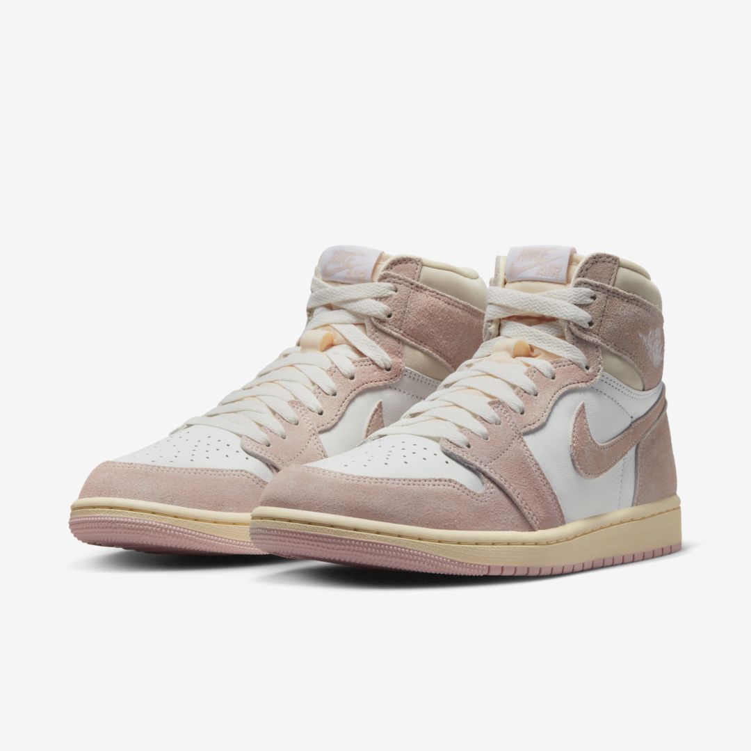 J23app's tweet photo. Women's Jordan 1 Retro High OG "Washed Pink" official images https://t.co/MVOPZ64iNP