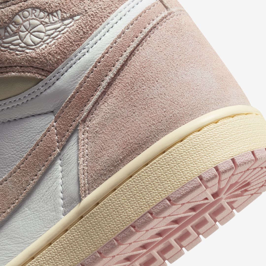 J23app's tweet photo. Women's Jordan 1 Retro High OG "Washed Pink" official images https://t.co/MVOPZ64iNP