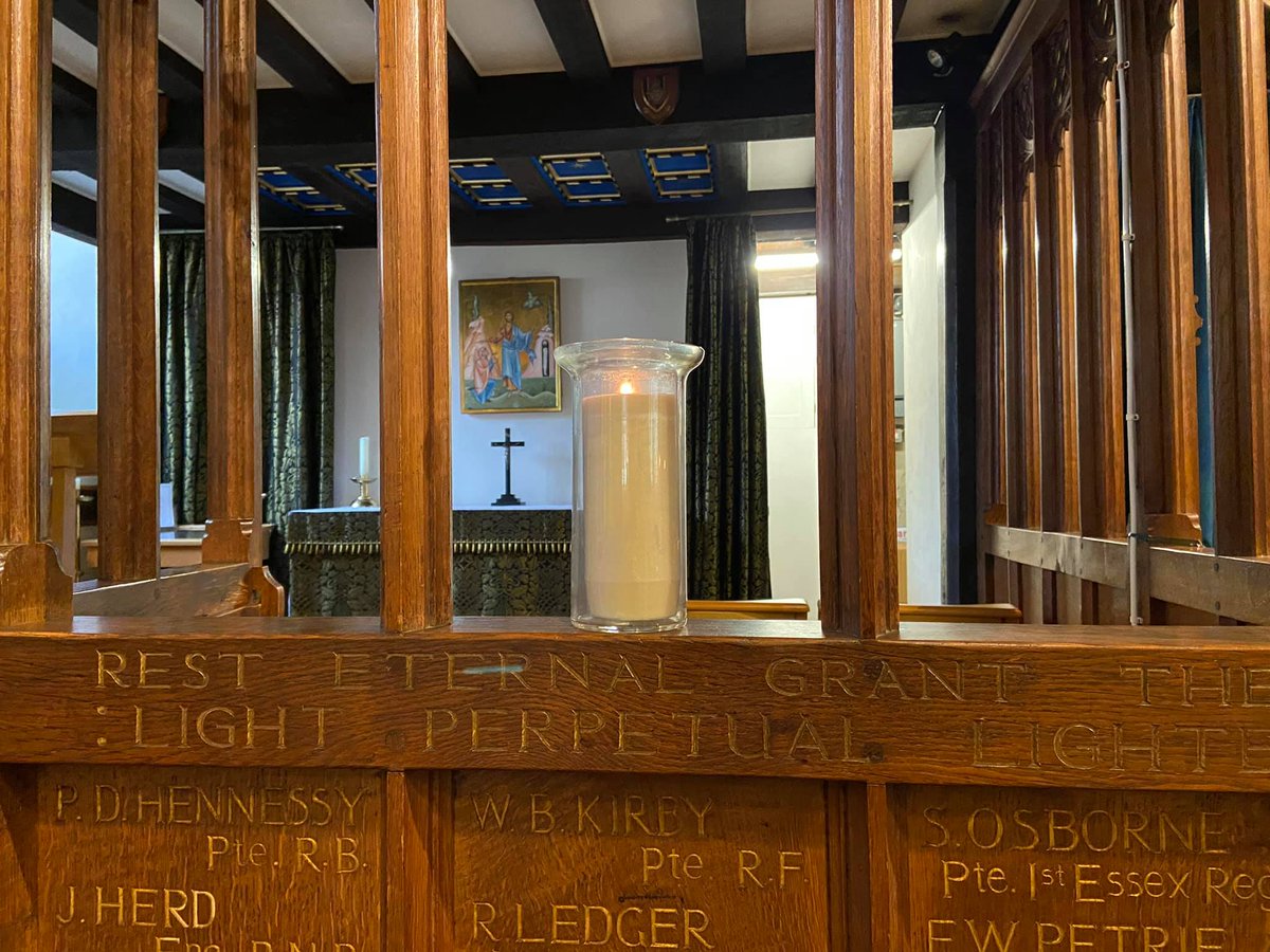 StClementLeigh's tweet photo. Today we pray for our Deacon at the Deacon's Mass at 9.30am, offered for The Faithful Departed, who have gone before us in faith.  May they rest in peace and rise in glory.  Amen. https://t.co/hIHVFmND7W