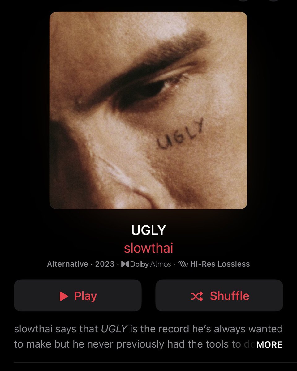 slowthai's tweet image. UGLY OUT NOW !!!
slowthai.lnk.to/ugly