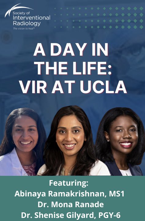 SIR RFS (@sirrfs) on Twitter photo Day in the Life of an IR, Episode 18!
Follow along as Dr. Mona Ranade (<a href="/msran124/">Mona Ranade</a>) and Dr. Shenise Gilyard walk us through a day at <a href="/uclaVIR/">UCLA IR</a>!
Filmed, coordinated, & edited by <a href="/AMRamakrishnan/">Abinaya Ramakrishnan</a>, MS1. Additional editing by @Lindsay_Hartje, MS3
Link: youtu.be/lxX4gZ6eqFQ Day in the Life of an IR, Episode 18!
Follow along as Dr. Mona Ranade (<a href="/msran124/">Mona Ranade</a>) and Dr. Shenise Gilyard walk us through a day at <a href="/uclaVIR/">UCLA IR</a>!
Filmed, coordinated, & edited by <a href="/AMRamakrishnan/">Abinaya Ramakrishnan</a>, MS1. Additional editing by @Lindsay_Hartje, MS3
Link: youtu.be/lxX4gZ6eqFQ