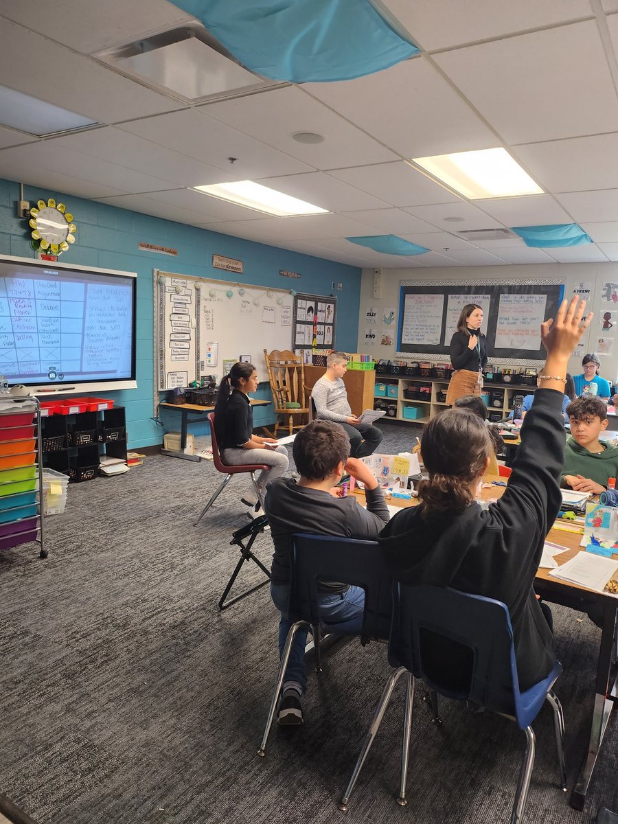 mlyons2350's tweet photo. Wonderful experience today as Hamlin welcomed educators from the tri-county area to observe Deep Learning in our classrooms.  This invite was part of the Galileo Project at Oakland University focused on Deep Learning for our students.  #RCSpride https://t.co/NBaIpilR9D