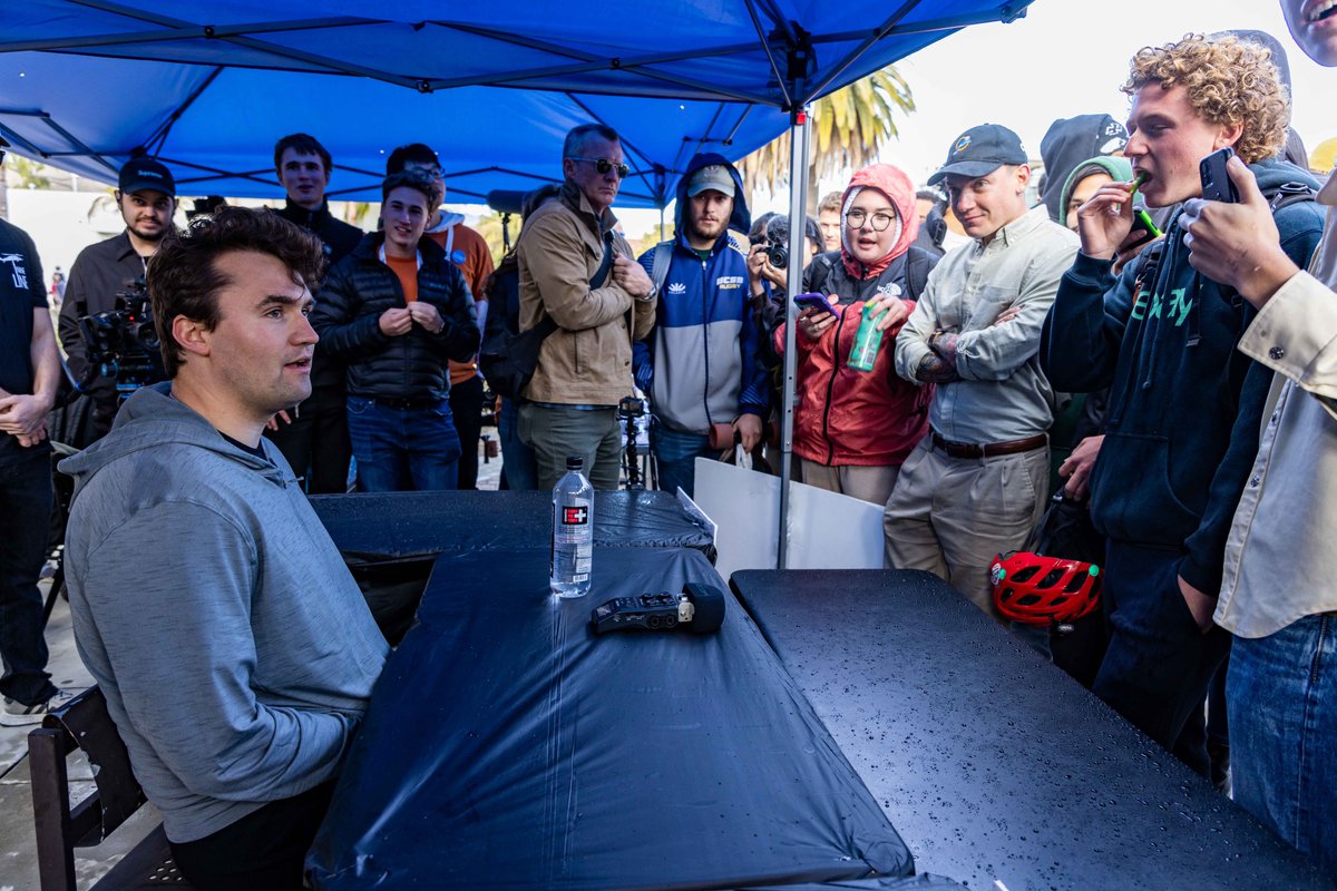 Valerie G. Boyd on Twitter "RT charliekirk11 TPUSA hosted an