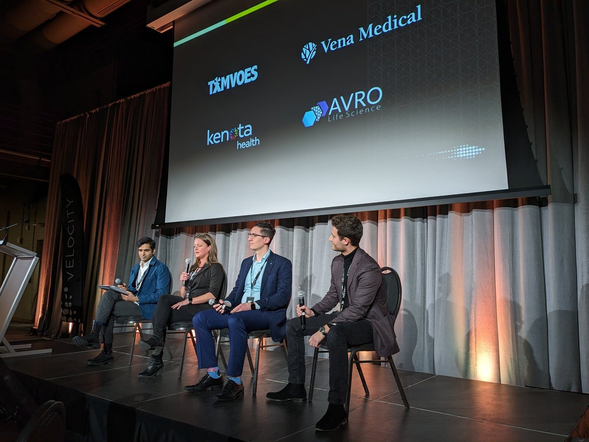 MIX is honoured and excited to be part of the @UWVelocity Health launch and a supporter of great #medtech companies in the panel @vena_medical @KenotaHealth @tamvoes