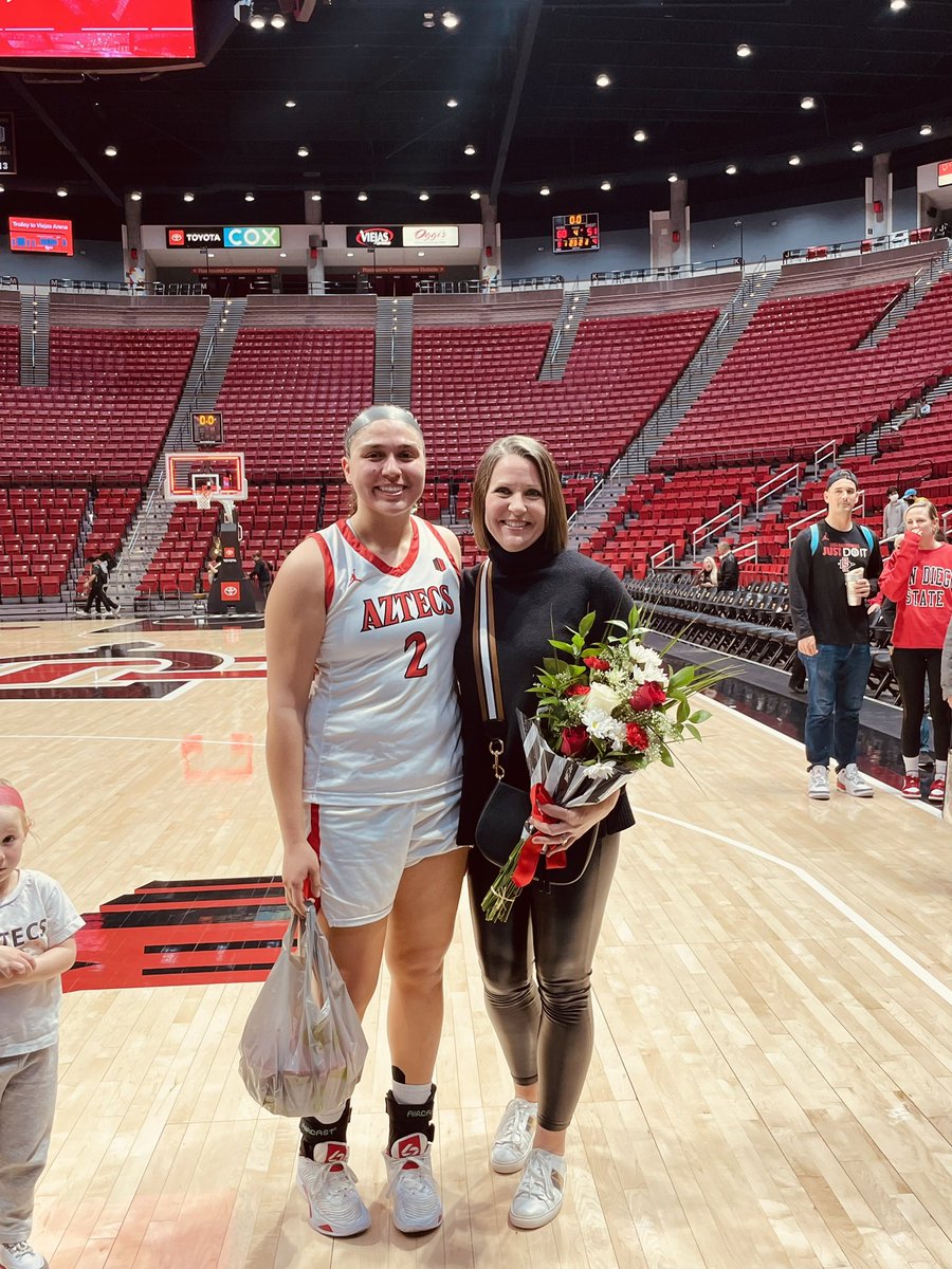 nmr1335's tweet photo. First home game of @sophia_ramosss3 college career to her last. Blessed to be there for both …. And a lot of games in between. Time just flies - but wow has it been fun! https://t.co/1DbmaXN7Ts