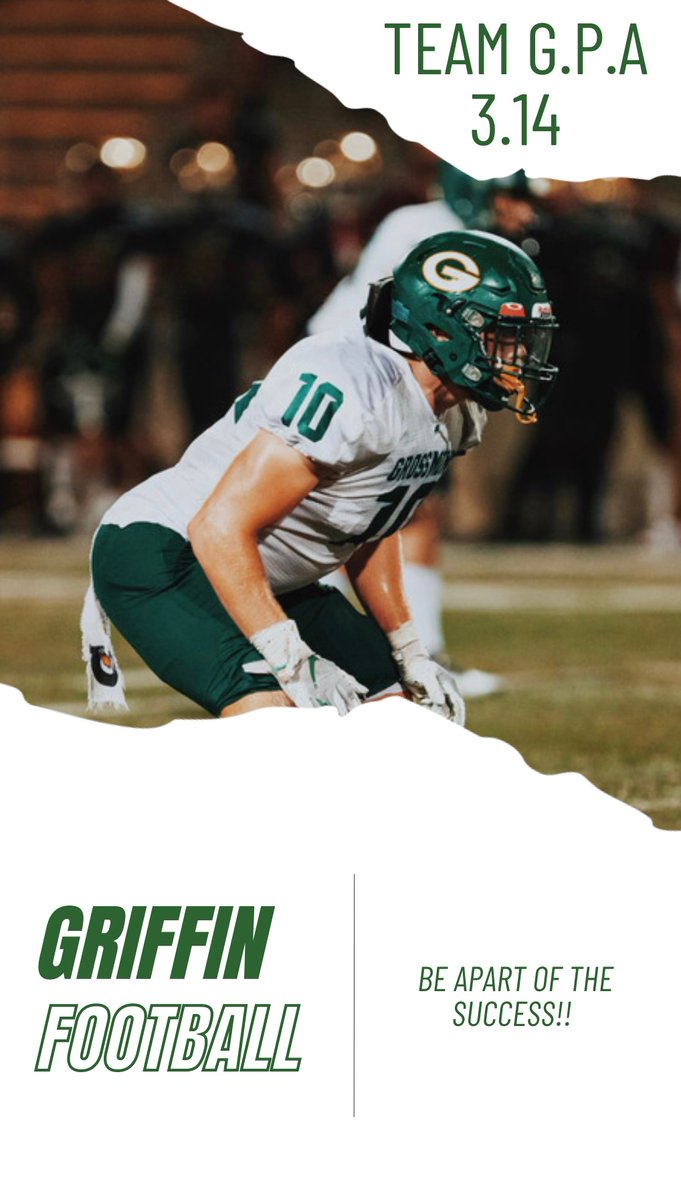 z_dustin's tweet photo. Doing it in the classroom as well!!! GHouse football carrying a 3.14 OVERALL GPA! The place to be for education! https://t.co/uWlJj6lUNf
