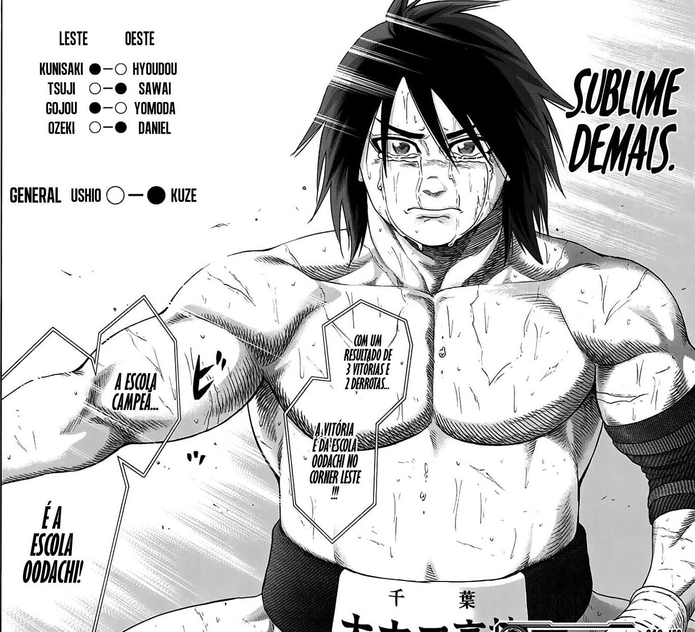 Hinomaru Zumou - BR - Hoje o twitter oficial do anime revelou mais