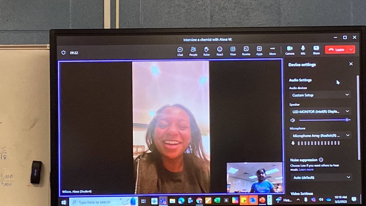 Tamille Wilson M.Ed (@stemandtech) on Twitter photo Ada Twist came through today! THEN we were able to interview a REAL chemist college graduate! Talk about bringing a book to real life! #ReadAcrossAmerica <a href="/PowersFerryES/">Powers Ferry Elementary School</a> <a href="/ElaynaWilson1/">Elayna Wilson</a> <a href="/TheLitAP/">Rashida</a> <a href="/STEMcobb/">Cobb County STEM/STEAM & Innovation Department</a> <a href="/cobbscience/">Cobb Science</a> <a href="/CobbInTech/">CobbInTech</a> Ada Twist came through today! THEN we were able to interview a REAL chemist college graduate! Talk about bringing a book to real life! #ReadAcrossAmerica <a href="/PowersFerryES/">Powers Ferry Elementary School</a> <a href="/ElaynaWilson1/">Elayna Wilson</a> <a href="/TheLitAP/">Rashida</a> <a href="/STEMcobb/">Cobb County STEM/STEAM & Innovation Department</a> <a href="/cobbscience/">Cobb Science</a> <a href="/CobbInTech/">CobbInTech</a>