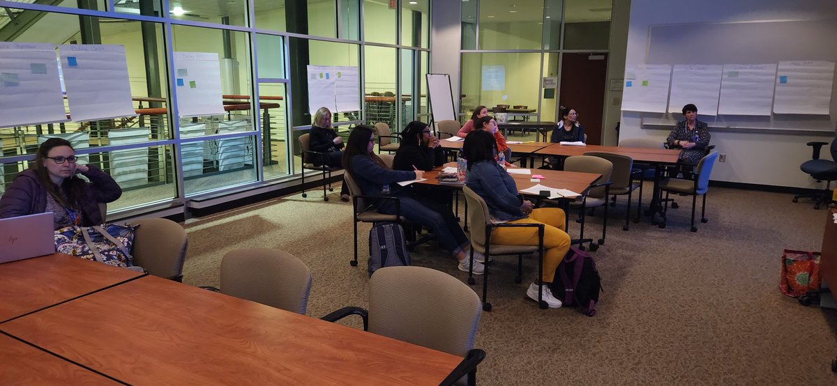 RileyGiftedEd's tweet photo. Love the commitment of these elementary teachers who joined us for PD tonight. Shout out to you for learning more about the characteristics and needs of gifted learners. @PWCSGiftedEd @MrsDoyles_class https://t.co/qW07JFUwpr