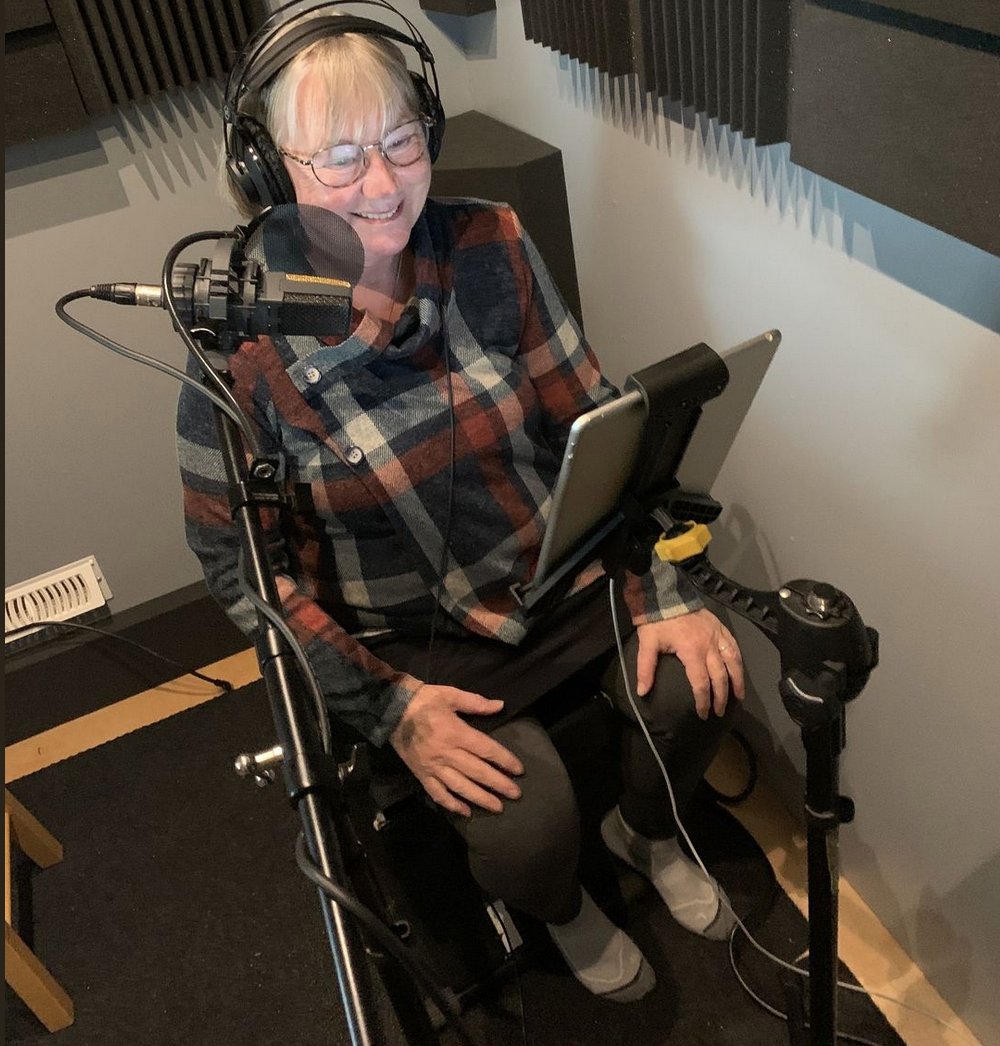 Crossfield Publishing (@crossfieldpubl) on Twitter photo Announcing #audiobooksbycrossfield! Our publisher Ernestine Crossfield <a href="/tcrossfield/">Tina Crossfield - Independent publisher</a> is shown voicing #emotionsdontthink by <a href="/BruHut2/">Bruce Hutchison, Ph.D.</a> Bruce Hutchison PhD, the first of several #audiobooks to be released this year. Photo by <a href="/charlie_mcevoy/">Charlie McEvoy</a> InTuneAudio in Stratford. - GM Announcing #audiobooksbycrossfield! Our publisher Ernestine Crossfield <a href="/tcrossfield/">Tina Crossfield - Independent publisher</a> is shown voicing #emotionsdontthink by <a href="/BruHut2/">Bruce Hutchison, Ph.D.</a> Bruce Hutchison PhD, the first of several #audiobooks to be released this year. Photo by <a href="/charlie_mcevoy/">Charlie McEvoy</a> InTuneAudio in Stratford. - GM