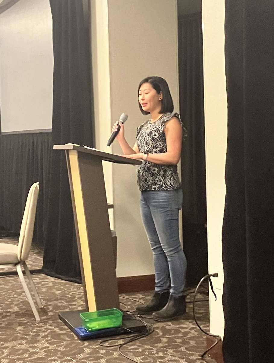 Career goals. I want to be <a href="/A2Kryscynski/">Ashley Kryscynski</a>! Congratulations to this year’s Gerri Allen School Communicator of the Year. You are a rockstar! #mspra2023