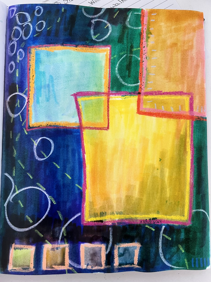 lisacall's tweet photo. Time for a reset.  Summer is over - vacations are over.   Best way to reset - say No to things that are bringing you down and say Yes to making some color. https://t.co/kj4l169R1m