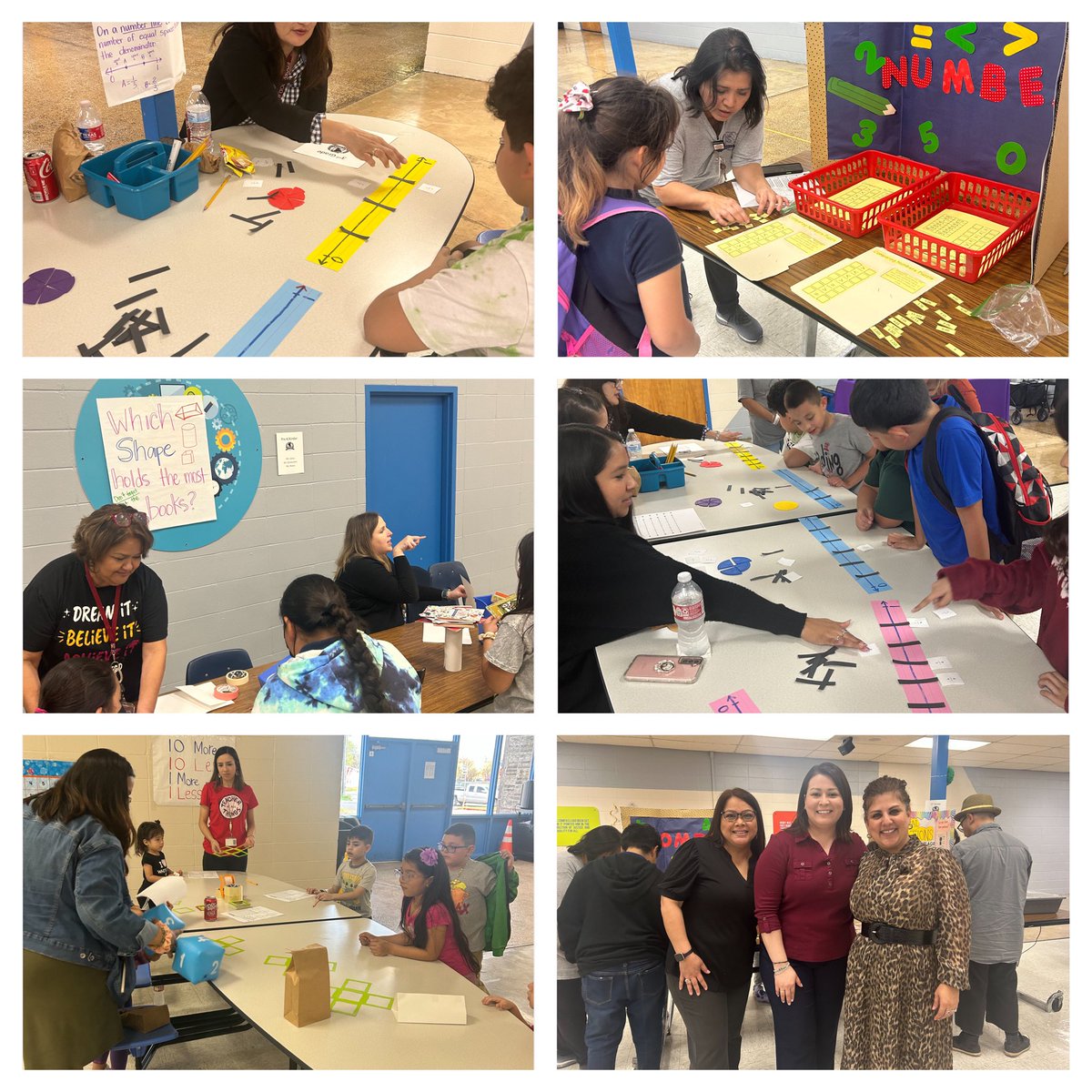EISDMath's tweet photo. Amazing energy at Math/Science night @HBGElementary! @CanalesItzamara @itsmscasias #weteachmath #mathfam https://t.co/QTkX57O93V