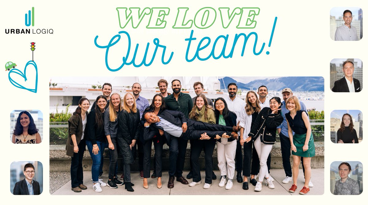 UrbanLogiq's tweet photo. Happy #EmployeeAppreciationDay to the incredible team at UrbanLogiq! Thank you for being such an amazing group of individuals and for contributing to our mission of #BuildingBetterCommunitiesWithData.
P.s We are #hiring. Join our team! https://t.co/TLojLwPI0l
#TeamUrbanLogiq https://t.co/GFiIVonrpX
