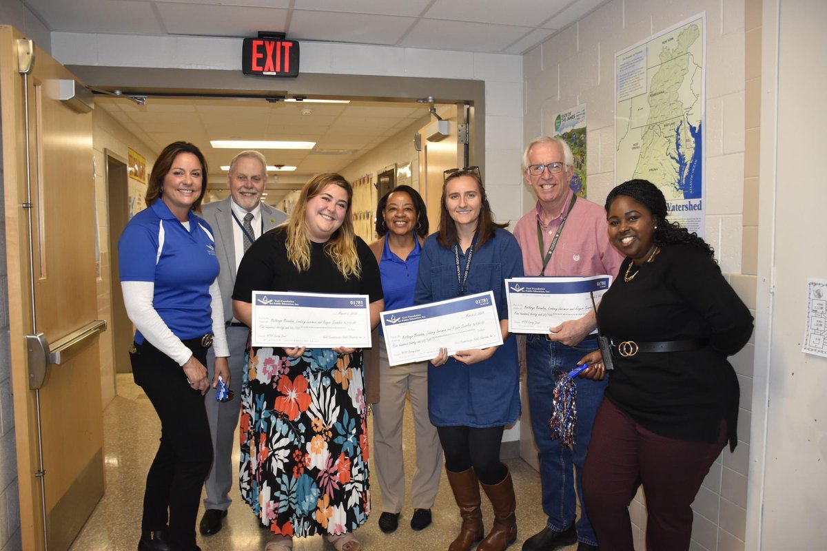 MsBrandon2020's tweet photo. I am so grateful to have an amazing team at WMES who helped to write this grant as well as the @YFPEinc for supporting our leaners. #ycsd #springinnovativegrant https://t.co/VZD8Wq121K