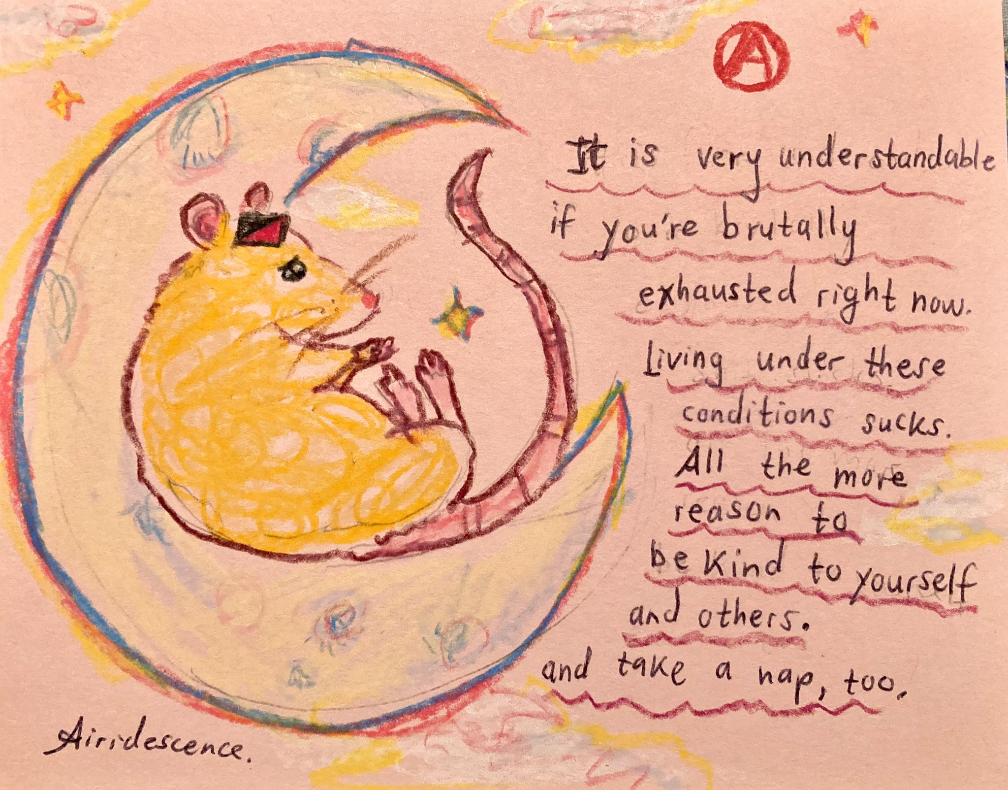 Anarchist Rabbit Airidescence 藝術家 🩸 on Twitter: