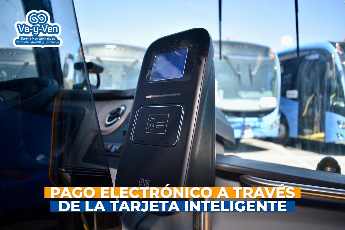 AlvaroCetina's tweet photo. Tarjeta inteligente🪪 donde podrás recargar para pagar el pasaje, evitando el contacto con los choferes y, dando agilidad y seguridad al recorrido para todas y todos. https://t.co/dPFRcLiyR4