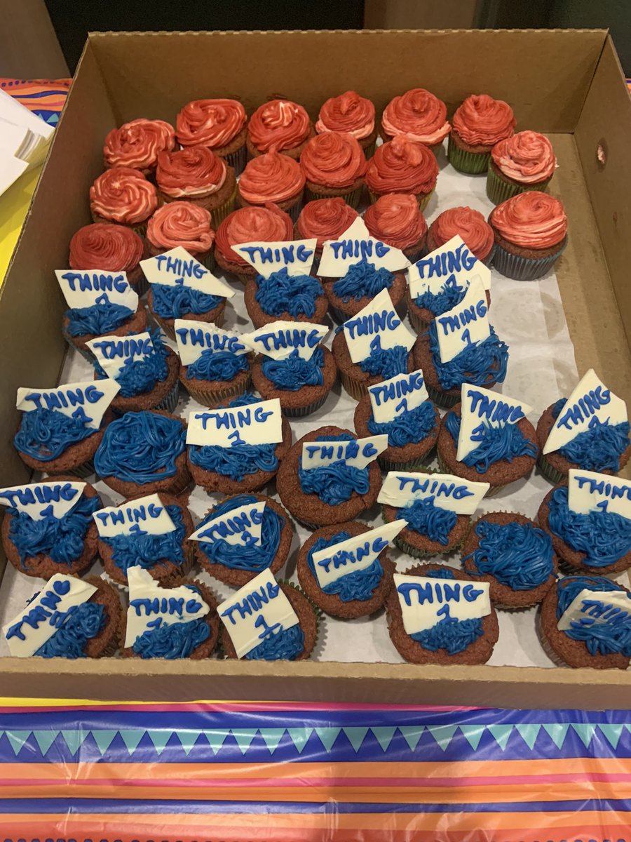 Thanks for the great Dr. Seuss themed cupcakes OACTEP Culinary Arts students. <a href="/oactep/">OACTEP</a>