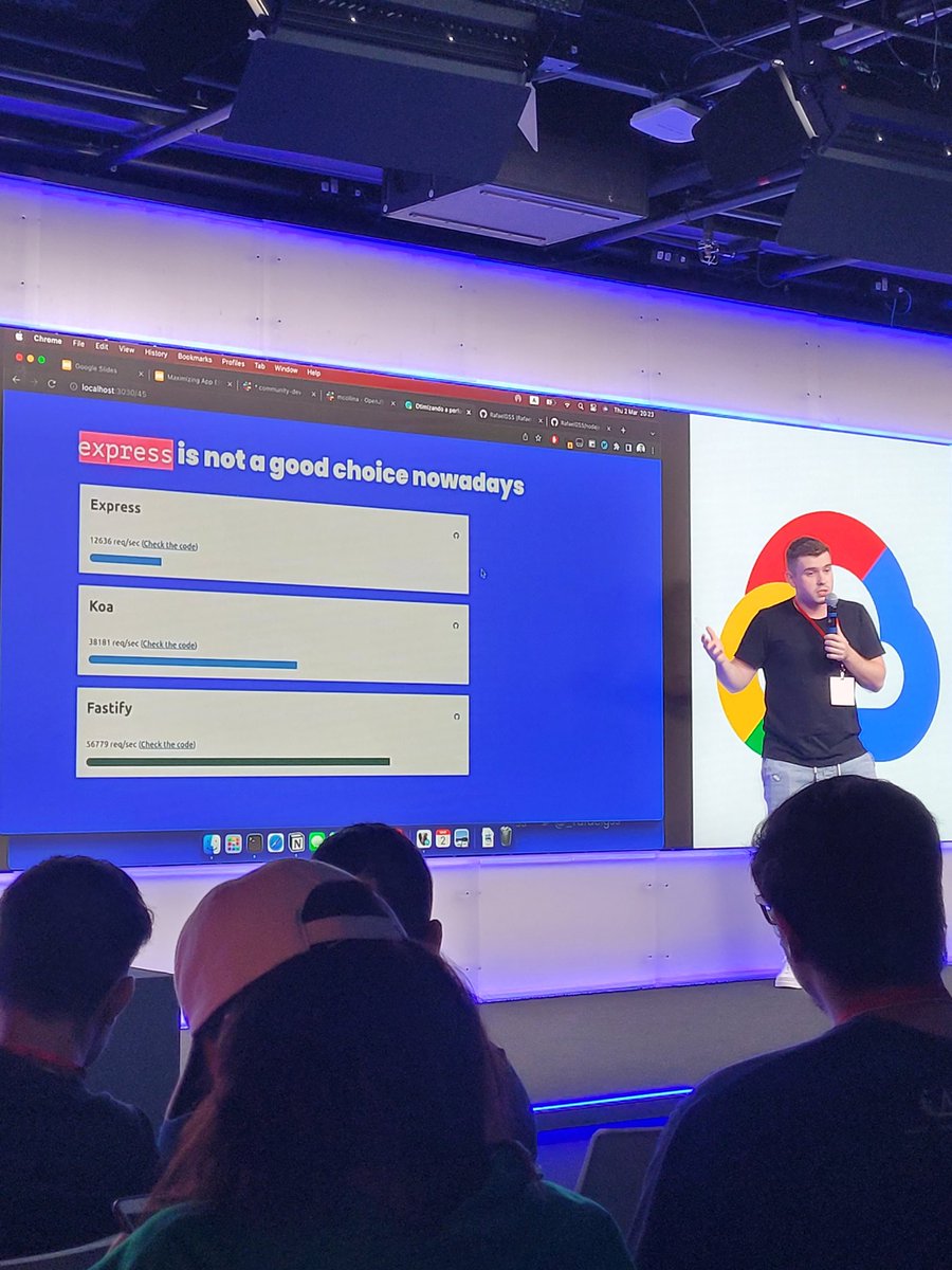 osergioneto's tweet image. express cansadissimo #nodebr #NodeBR61