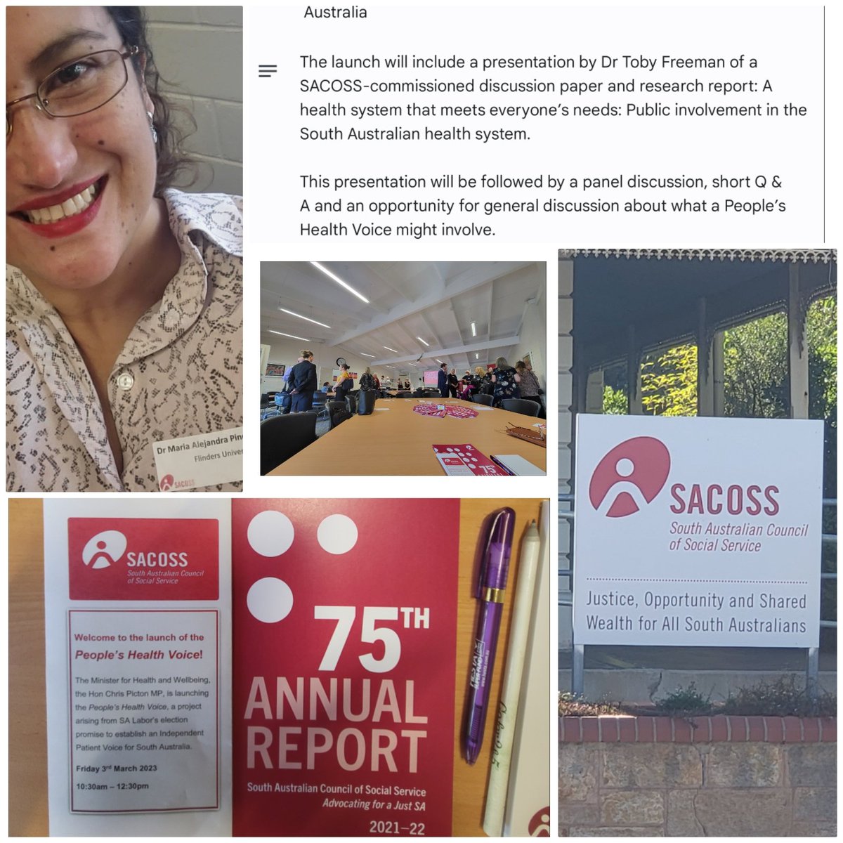 MariaAPinero's tweet image. People&apos;s Health Voice Roundtable!!! With the Health Minister Chris Picton. @Flinders @FlindersCFI
#codesigned #stakeholders #FHBP #carenetworks #engagement #healthcare #heath #ConsumerLed @SAHealth @PenelopeJaneMcM #livedexperience