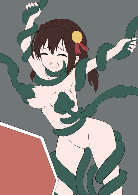 ゆんゆん触手進捗 