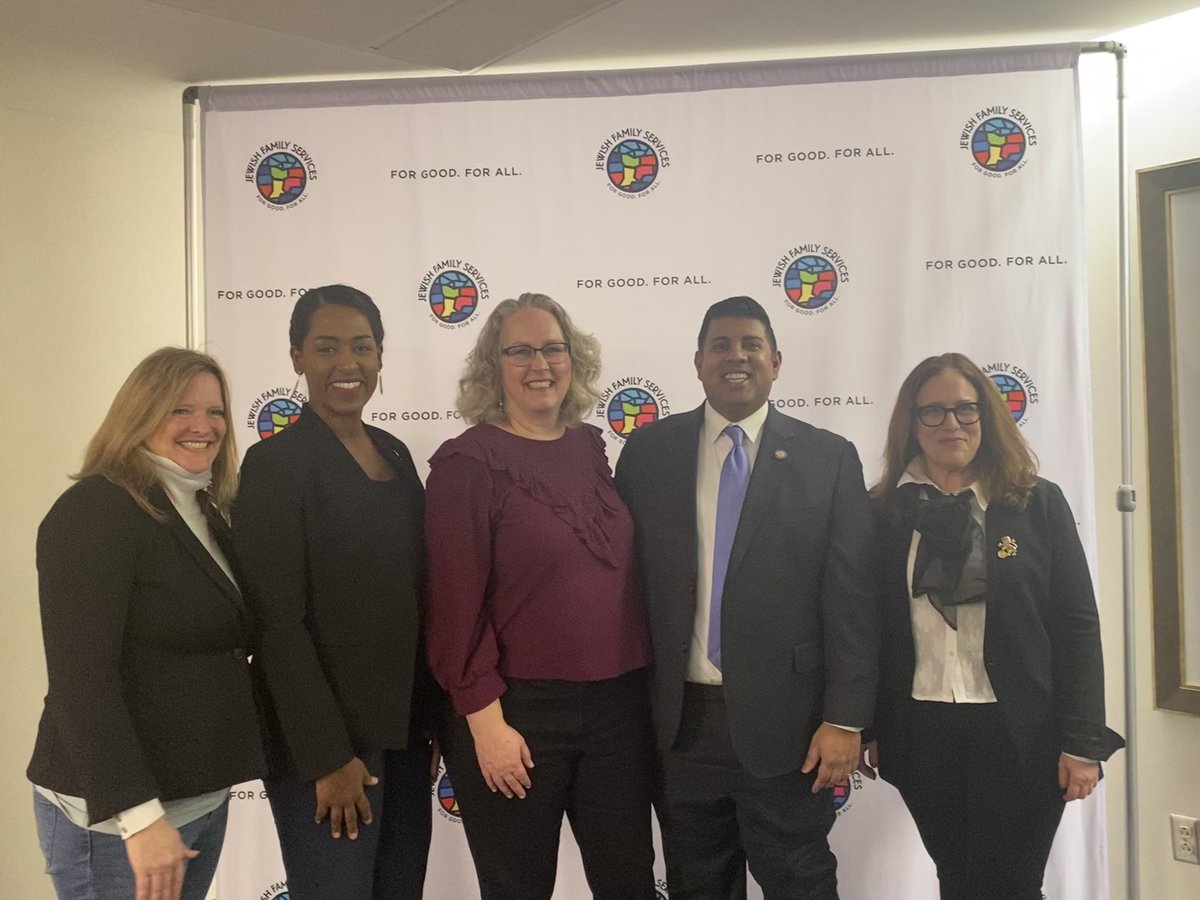 I was honored to celebrate funding from NY for the Holocaust Survivors Initiative. This funding will help make sure that survivors in Roc have the specialized care &amp; support as they age. Thanks to Deb Rosen at <a href="/jfsrochester/">Jewish Family Services</a> &amp; Meredith Dragon at <a href="/JFedROC/">Jewish Rochester</a> for your work!