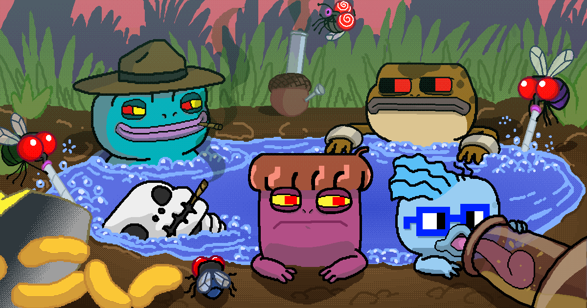 Swamp Camp tweet media