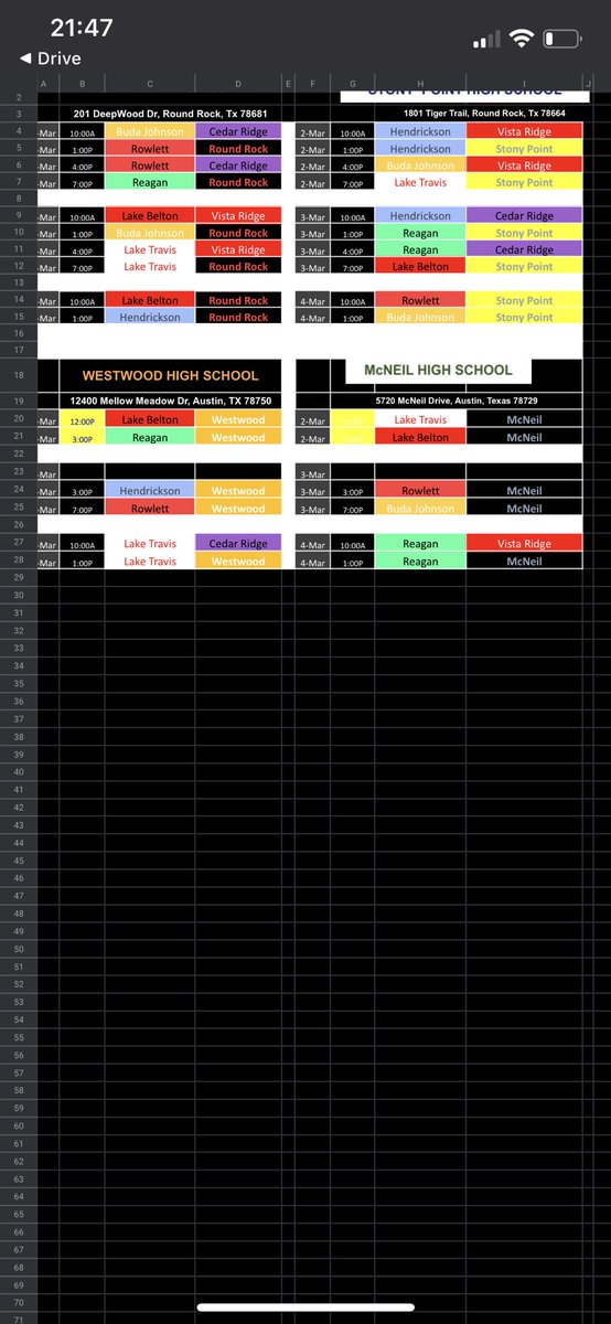 HendricksonBB's tweet photo. Hawks go 1-0-1 on the day against great competition! Back at it again tomorrow at Stony Point at 10AM https://t.co/oKfsxnue8U