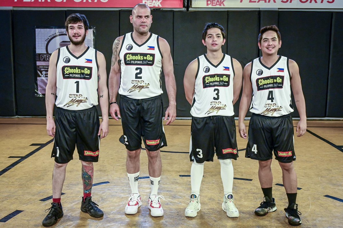 iamcoletaneil's tweet photo. Starmagic 3x3 Basketball 🏀 https://t.co/r2Xv8FuIJh