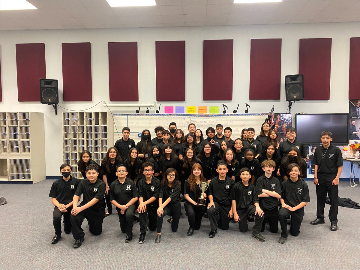 The Symphonic Band received a division 1/superior rating at this mornings contest, which highest rating bands can achieve! We are so proud of all their hard work! Please help us in congratulating them! 
#HAWKSTRONG