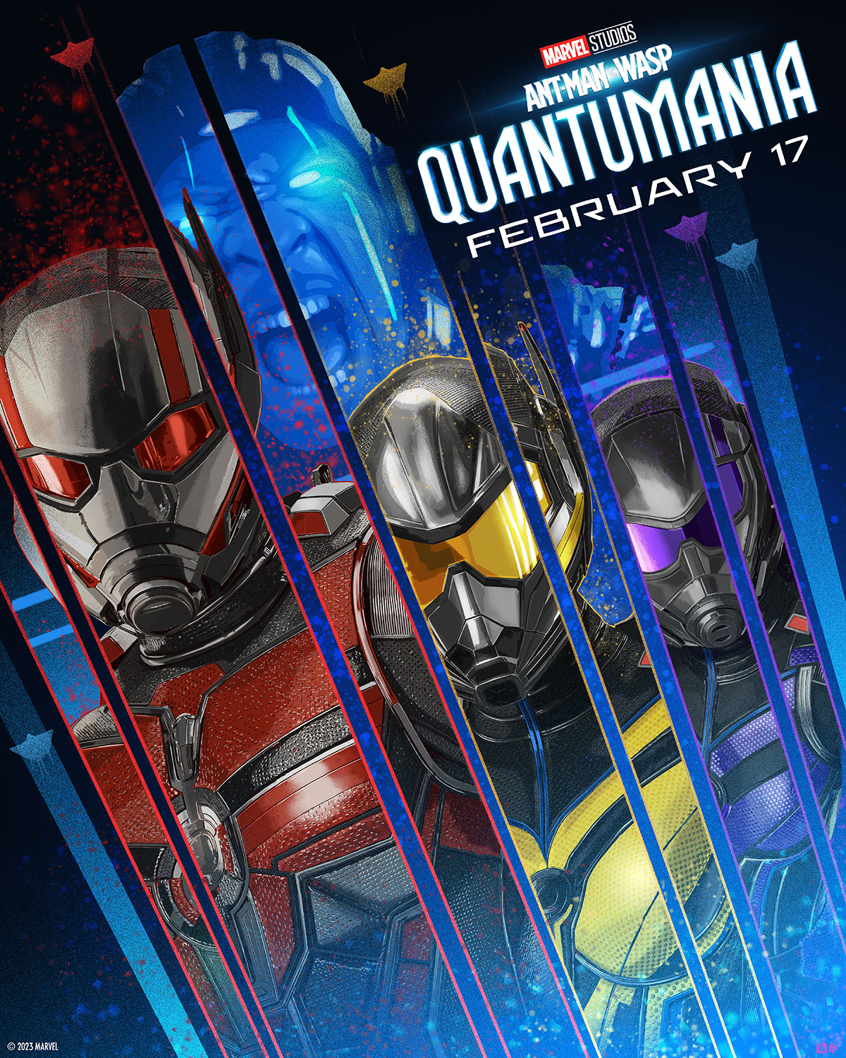 Ant-Man and The Wasp: Quantumania on X: Check out this Marvel Studios'  #AntManAndTheWaspQuantumania inspired fan art by @thedarkinker. Now  playing, only in theaters. Get tickets:    / X