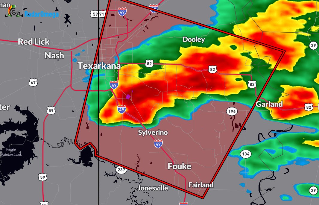 Ryan Hall, Y’all on Twitter "🚨OBSERVED Tornado Warning continues for