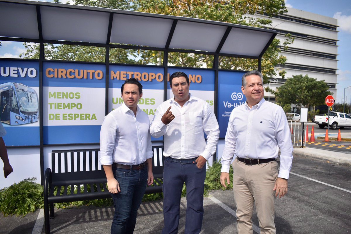 AlvaroCetina's tweet photo. 40 NUEVOS VA-Y-VEN🚌

Te comparto algunos de los beneficios que tendrán estas unidades que operarán en la ruta ‘Circuito Metropolitano’, anunciadas hoy por el Gobernador @MauVila👇🏽 https://t.co/MAQcuT8zVI