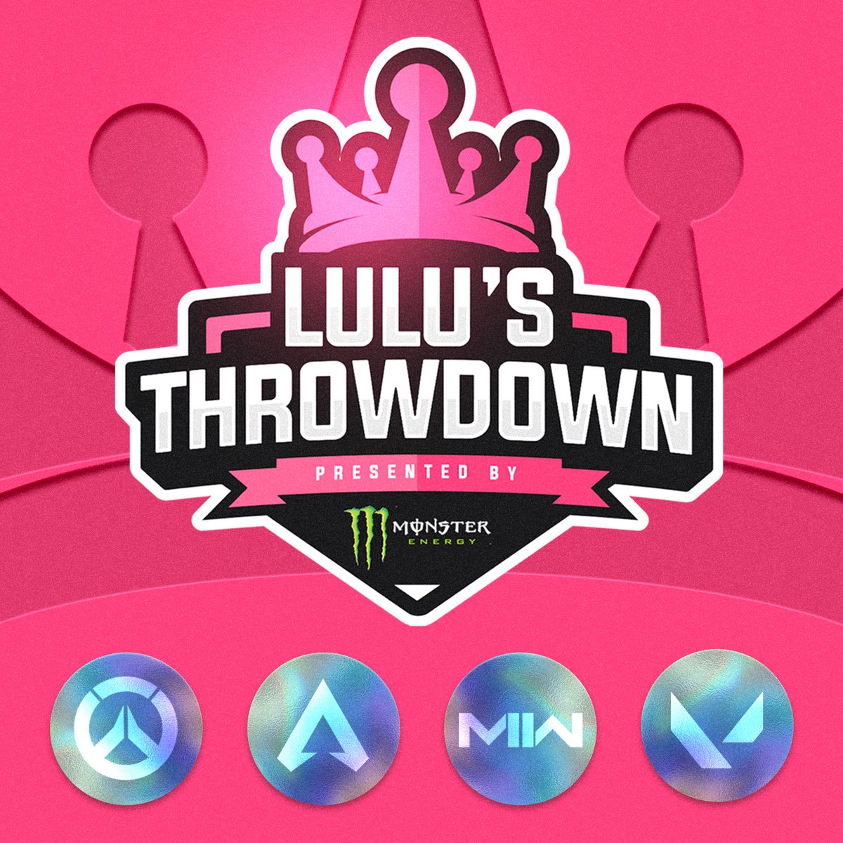 Super excited to OFFICIALLY announce the return of the Throwdowns! This year I’m partnering with <a href="/MonsterEnergy/">Monster Energy</a> to bring y’all FOUR $50k tournaments. The first one up will be a $50k Overwatch tournament later this month! 

Who do you want to see competing in my series?