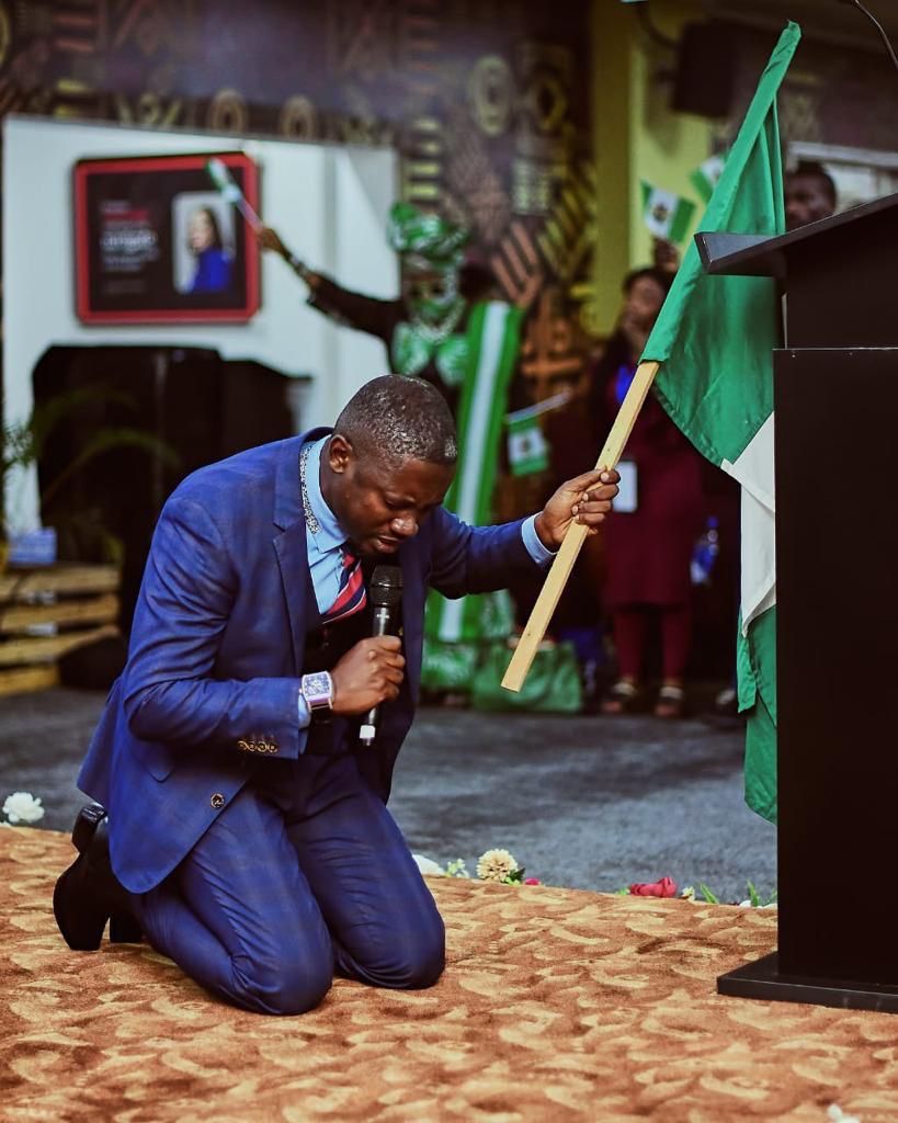 RevToluAgboola's tweet photo. LORD, Raise for Thyself The Horns of This New Righteous and Upright Nation Nigeria. 
Forbid it, that the Ancestral spirits which glory in corruption, spirits that defined our crooked past should prevail
#PrayForNigeria
#ANewNation https://t.co/nmVAlyoaaF