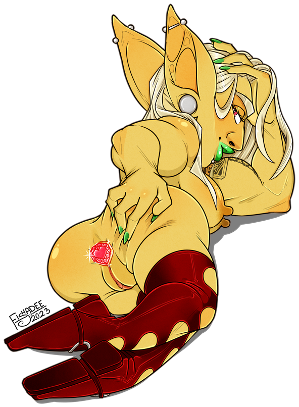 fishadum's tweet photo. Patreon reward! [Feb 23] https://t.co/5NzDqFseEm