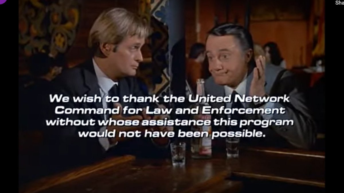 The Return of The Man From UNCLE: Once it caught momentum, it was a great reunion show.

#encycloids #ManFromUncle #robertvaughn #DavidMcCallum