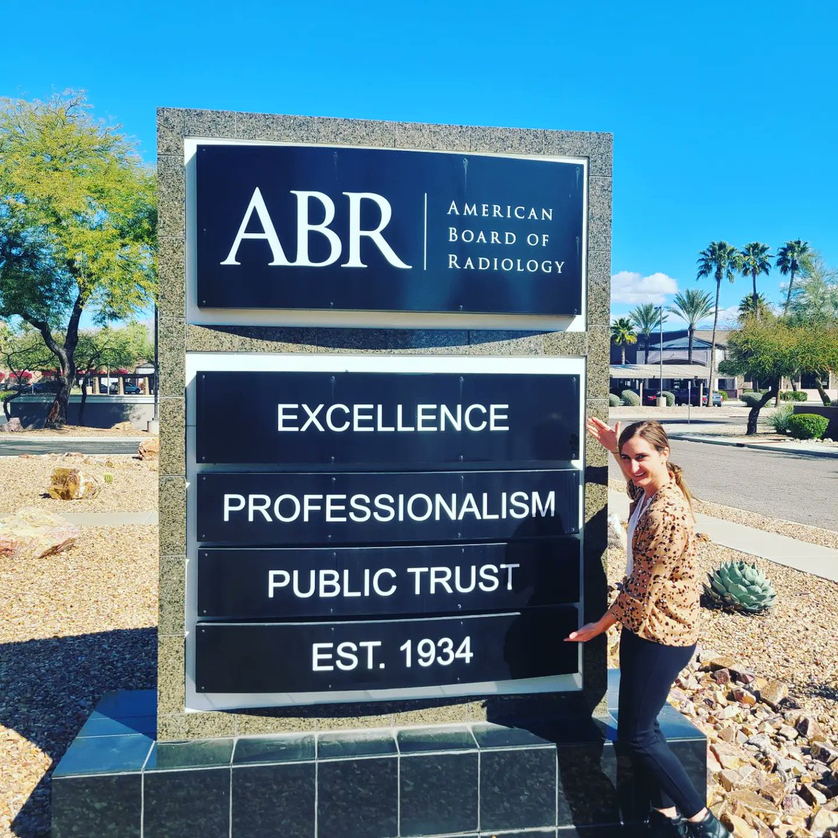 Kristen McConnell, PhD (@krisamcconnell) on Twitter photo Had a great few days hanging out with the <a href="/ABR_Radiology/">American Board of Radiology</a> staff and learning about the exam making process. There's so many steps you don't realize! Had a great few days hanging out with the <a href="/ABR_Radiology/">American Board of Radiology</a> staff and learning about the exam making process. There's so many steps you don't realize!