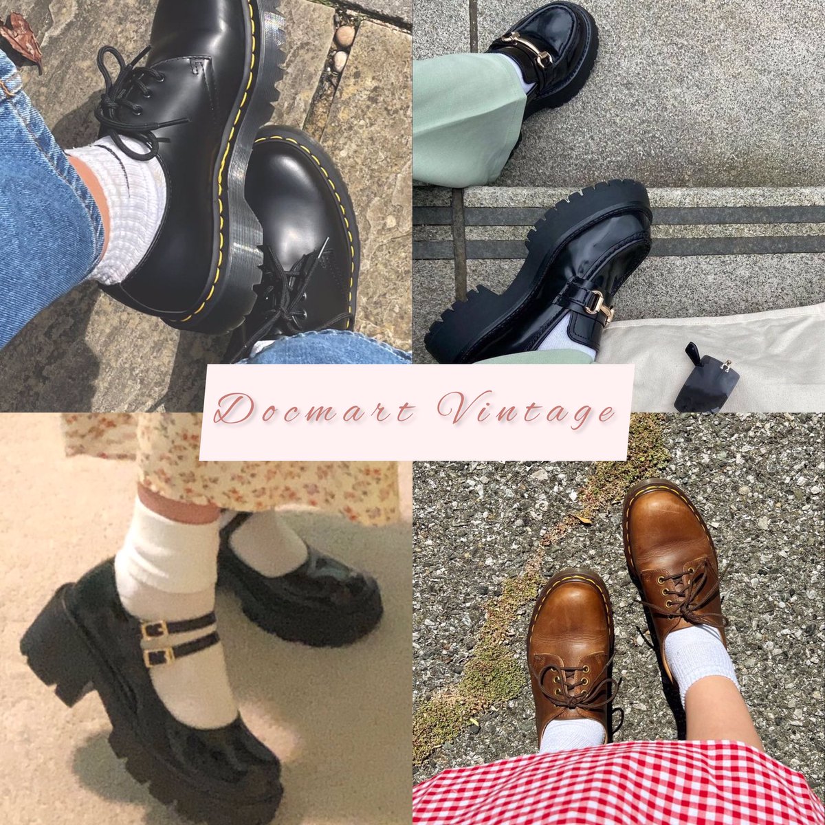 jeaaapark's tweet photo. 🌷DOCMART VINTAGE🌷

^A THREAD^ https://t.co/NznPt94TDY